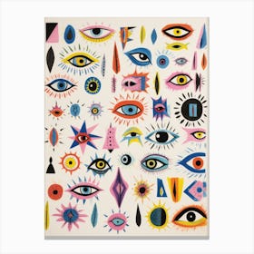 'Eyes' 1 Canvas Print