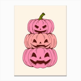 Halloween Pumpkins 54 Canvas Print