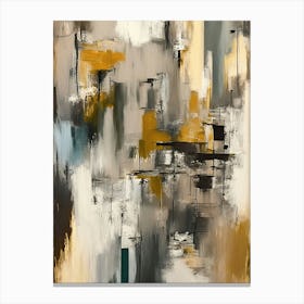 Abstract Painting 1 Canvas Print