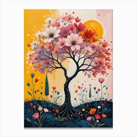 Tree Of Life 8 Canvas Print