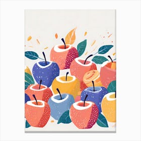 Apples Canvas Print