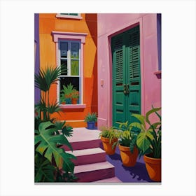 Charleston House Canvas Print