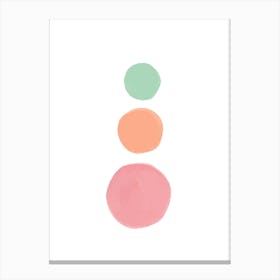 Circles Of Life  Canvas Print