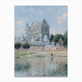 Claude Monet - Notre Dame Canvas Print