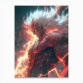 Anime Wallpaper Canvas Print