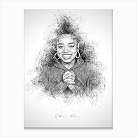 Ella Mai Canvas Print