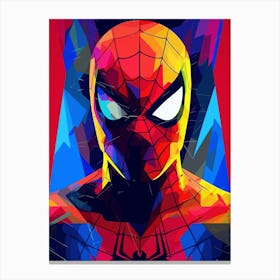 Spider - Man 7 Canvas Print