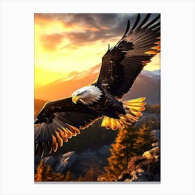 Bald Eagle Canvas Print