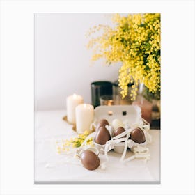 Easter Eggs 582 Canvas Print