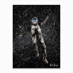 A Space Adventure Canvas Print