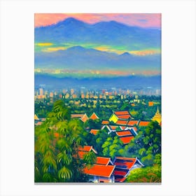 Thailand Cityscape Canvas Print