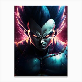 Dragon Ball Z Wallpaper 30 Canvas Print