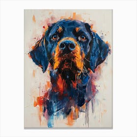 Rottweiler Canvas Print