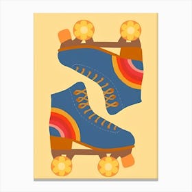 Roller Skates Canvas Print