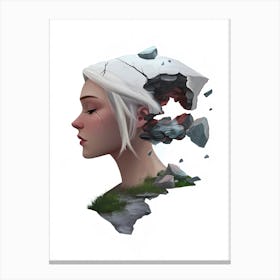 Witch'S Head Canvas Print