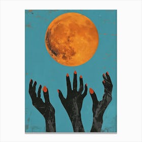 Moon Canvas Print Canvas Print