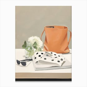 Fashion Still Life Canvas Print