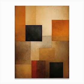 Abstract Geometric Painting (3) 1 Canvas Print