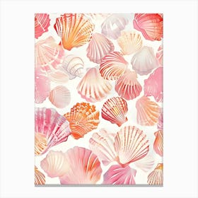 Sea Shells Canvas Print