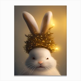 Easter Bunny Canvas Print