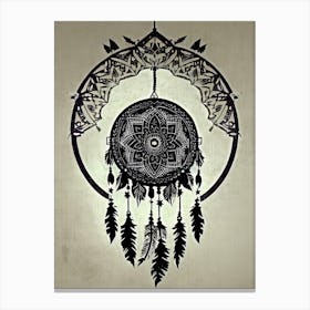 Dream Catcher 31 Canvas Print