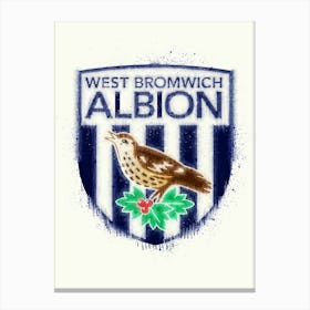 West Bromwich Albion 1 Canvas Print