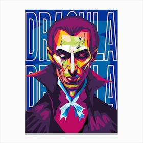 vampire wpap Canvas Print