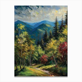 Smoky Mountains 6 Canvas Print