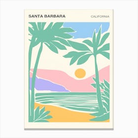 Santa Barbara California Canvas Print