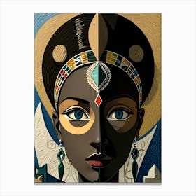 Egyptian Woman Canvas Print