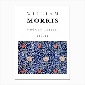 William Morris Meadow Pattern Canvas Print