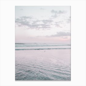 Pastel Beach I Canvas Print