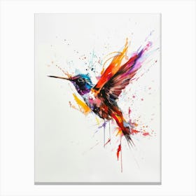 Hummingbird Canvas Print 2 Canvas Print