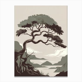 Lone Tree  Canvas Print