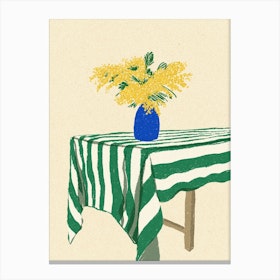 The Mimosas Canvas Print