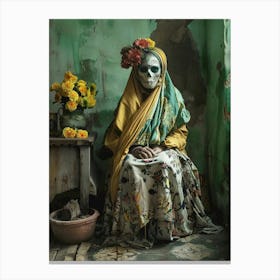 Day Of The Dead Canvas Print