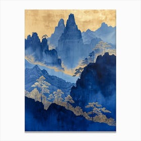 Asian Landscape 5 Canvas Print