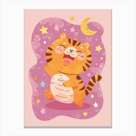 Cute Tiger 2 Canvas Print