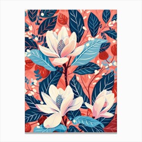 Magnolia 12 Canvas Print