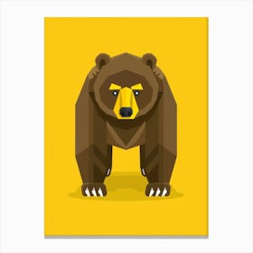 Brown Bear 1 Canvas Print