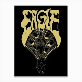 Eagle 1 Canvas Print