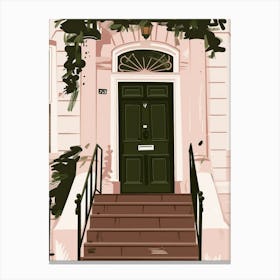 London House Canvas Print