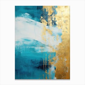 Abstract Painting 203 Canvas Print