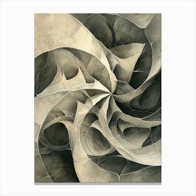 Abstract Abstract Painting Canvas Print