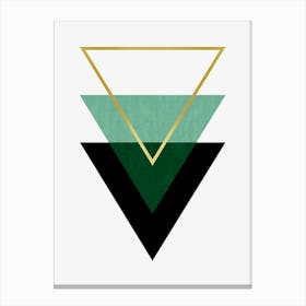 Triangle balance 2 Canvas Print