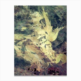 Eagle In Flight Canvas Print