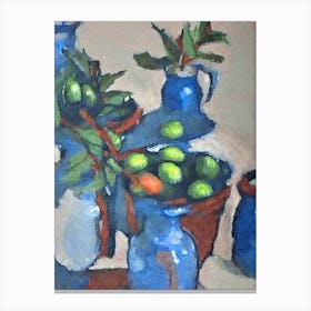 Olive Classic Fruit Canvas Print