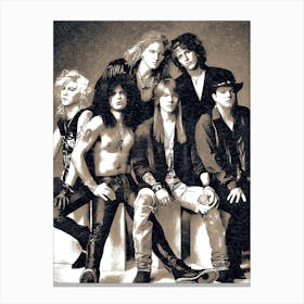 Guns N’ Roses 1 Toile