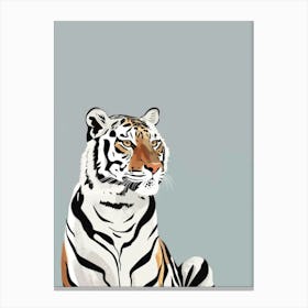 Tiger 84 Canvas Print