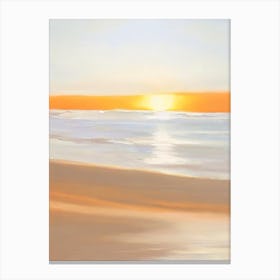 Gunnamatta Beach, Australia Neutral 2 Canvas Print